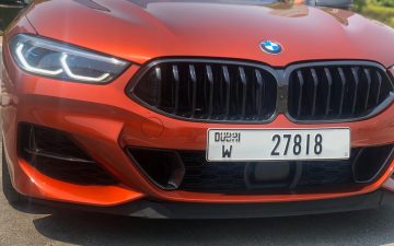 Rent BMW M8 2020 