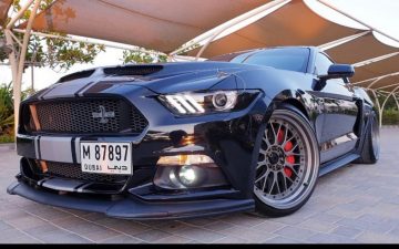Rent FORD Mustang 2017 
